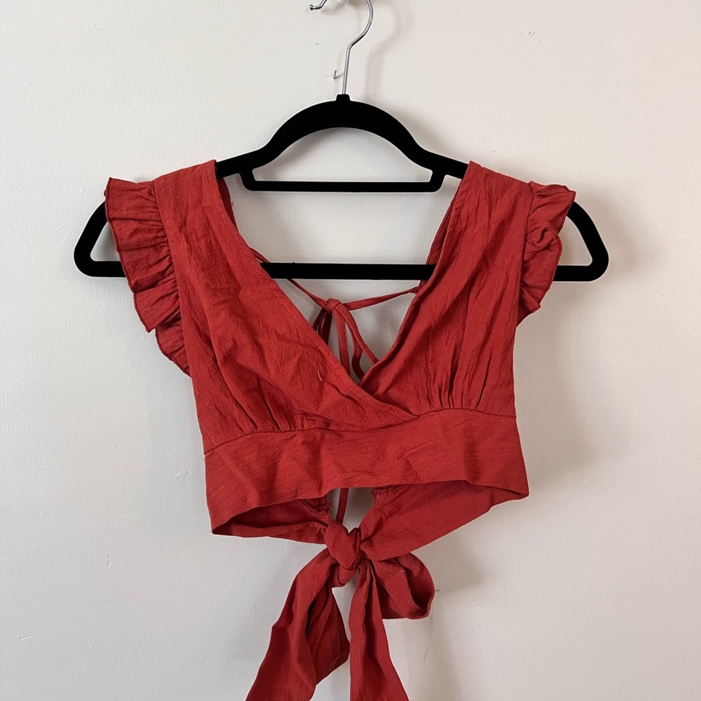 Shein Crop Top